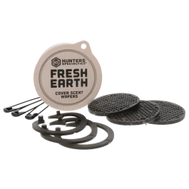 Hunters Specialties Fresh Earth Scent Wafers 3 Pack