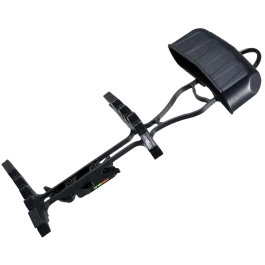 Truglo Tectro 6 Arrow Aluminum Hunting Quiver Black