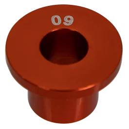 Lyman Steel Bushing for 257 Roberts, Orange Finish