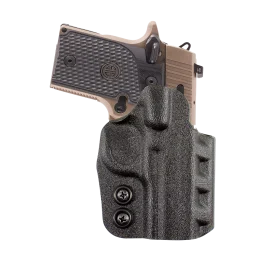 DeSantis Cazzuto Black Kydex Paddle Holster FN 509