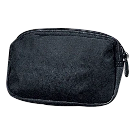 Uncle Mike's All Purpose Black Nylon Belt Pouch
