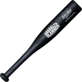 Cold Steel Brooklyn Slammer Black Polypropylene 19 Bat