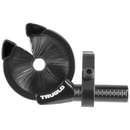 TruGlo EZ Rest Arrow Rest Black Polymer for Archers