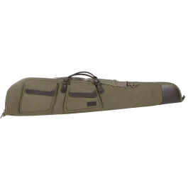 Allen North Platte Olive Canvas Leather Trim Rifle Case 48 inch