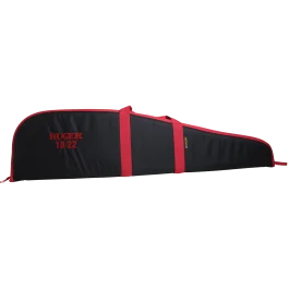 Allen Ruger 1022 Black Red Soft Rifle Case with Foam Padding