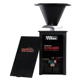 On Time Tomahawk Ultra Hunt Feeder Black High Impact