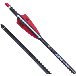 TenPoint CenterPunch HPX Carbon Arrows 20 Inch Red 6 Pack