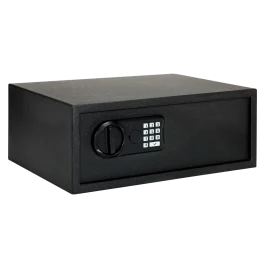 SnapSafe XL Keypad Safe with Interior Light and Mounting Bolts