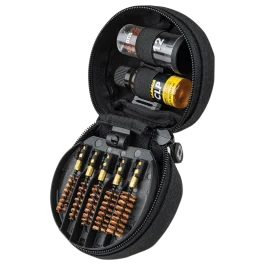 Otis Tactical Multi-Caliber Cleaning Kit Black Compact Case