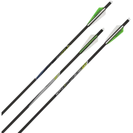 Allen CX600 Carbon Fiber Crossbow Bolts Black 20 3 Pack
