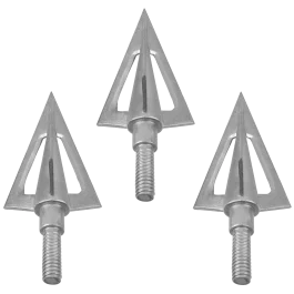 Allen Ion Fixed Blade Broadhead Gray 3 Pack