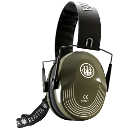 Beretta Safety Pro Earmuffs 25dB SNR Green/Black Design
