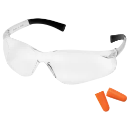 Pyramex Mini Ztek Combo Slim Fit Clear Lens Eye Protection