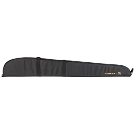 Federal Black Foam Padded Range Bag with Zipper Hardware