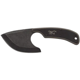 Browning Cutoff Skinner 6.25 Black Oxide Blade G10 Handle Knife
