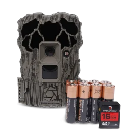 Stealth Cam No Glow Trail Camera Kit 20MP 720p Video 16GB SD