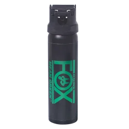 Personal Security Products Mean Green Pepper Spray Black 3 oz