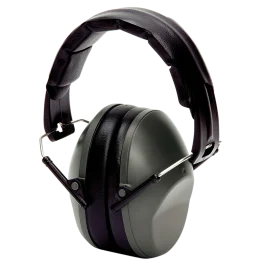 Pyramex Venture Gear VG90 Gray/Black Earmuff 22 dB Hearing Protection