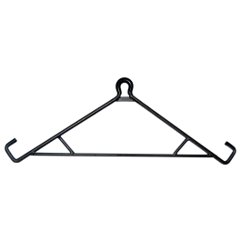 HME Steel Game Hanging Gambrel 500lbs Black