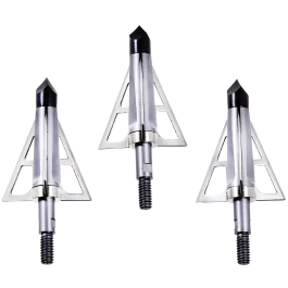 Allen CX Terminus Silver Broadhead 3 Pack