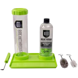 Breakthrough Clean Suppressor Cleaning Kit with Tool Tray