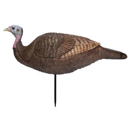 Primos Lil Gobstopper Hen Turkey Decoy Multi-Color Lightweight Design