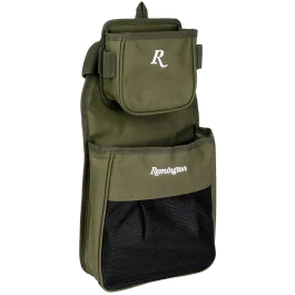 Remington Green Polyester Gun Club Shell Hull Bag with Belt