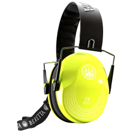 Beretta Safety Pro Earmuffs 25dB Florescent Yellow Black