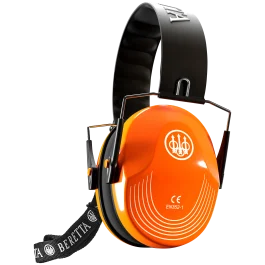 Beretta Safety Pro Earmuffs 25dB Florescent Orange Black