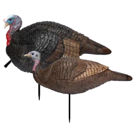 Primos Lil Gobblestopper Turkey Decoy Combo Multi-Color