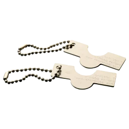 Carlsons Universal Choke Wrench Silver Stainless Steel