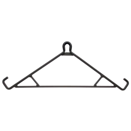 HME Gambrel Game Hanger 500 lbs Weight Capacity Black Steel