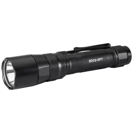 SureFire Black Anodized Dual Fuel Flashlight