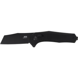 SOG Diverge XR Black Aluminum Handle Folding Knife