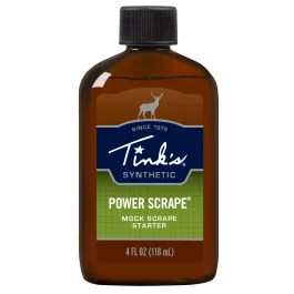 Tinks Power Scrape Synthetic Deer Lure 4 oz Mock Scrape Starter