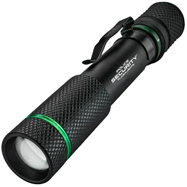 Police Security AuraRS 260 Lumen Rechargeable LED Flashlight