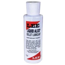 Lee Precision Liquid Alox Bullet Lube 4 oz