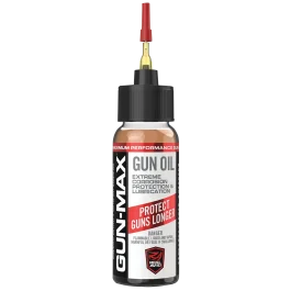 Real Avid GunMax Gun Oil 1 oz for Firearms in Harsh Conditions