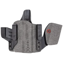 Safariland IncogX Belt Clip IWB Holster Black/Gray