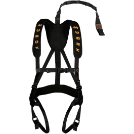 Muddy Outdoors Magnum Pro Safety Harness Black Padded Nylon