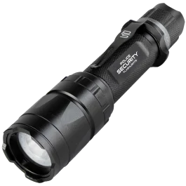 Police Security Trac Tact R 1000 Lumen Rechargeable Tactical Flashlight