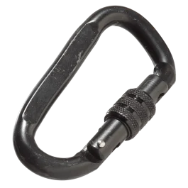 Muddy Outdoors Black Steel Carabiner Safety Harness