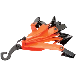 HME Reflective Orange Vinyl Trail Markers 3 Inch 10 Pack