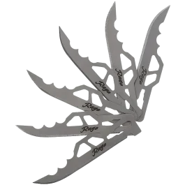Schrade Enrage 7 Knife Replacement Blades 6 Pack 2.6 Inch