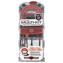 Real Avid Gun Boss MultiKit 9mm 357 Mag 38 Cal Cleaning Kit