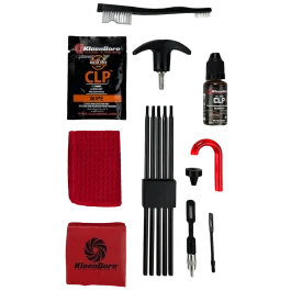 KleenBore Universal Kit Multi-Caliber Nylon Bristle Cleaning Set