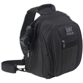 Bulldog Small Sling Pack with Padded Compartment and Holster