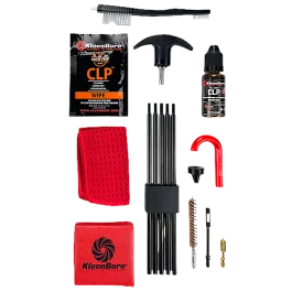 KleenBore Rifle Cleaning Kit 30 Cal Black Nylon Bristle