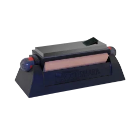 AccuSharp TriStone Alumina-Oxide Knife Sharpener with Rubber Grip
