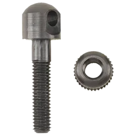 GrovTec US Black Machine Screws with Swivel Studs